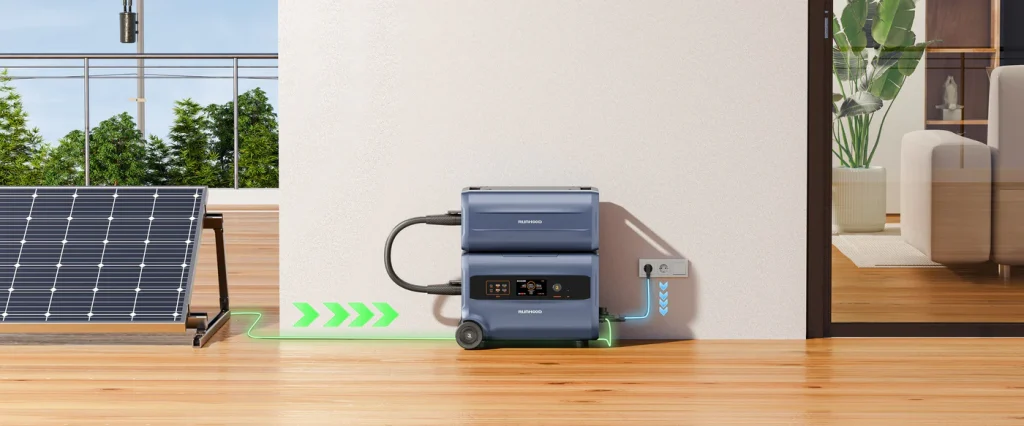 Centrala fotovoltaică portabilă 3-în-1 - apartament, balcon, rulota, camper, barca, camping - All in one Centrala fotovoltaică portabilă 3-în-1 - apartament, balcon, rulota, camper, barca, camping - All in one