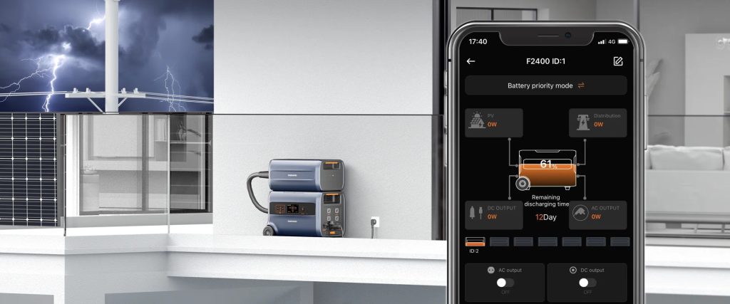 Centrala fotovoltaică portabilă 3-în-1 - apartament, balcon, rulota, camper, barca, camping - All in one Centrala fotovoltaică portabilă 3-în-1 - apartament, balcon, rulota, camper, barca, camping - All in one