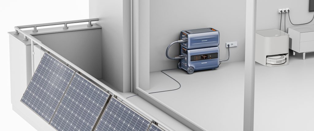 Centrala fotovoltaică portabilă 3-în-1 - apartament, balcon, rulota, camper, barca, camping - All in one Centrala fotovoltaică portabilă 3-în-1 - apartament, balcon, rulota, camper, barca, camping - All in one
